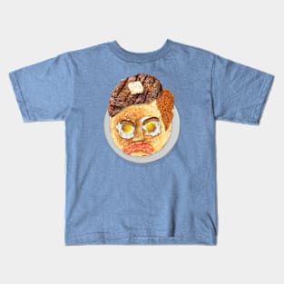 Swanson Breakfast Platter Kids T-Shirt